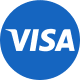 Visa Payment Method Icon