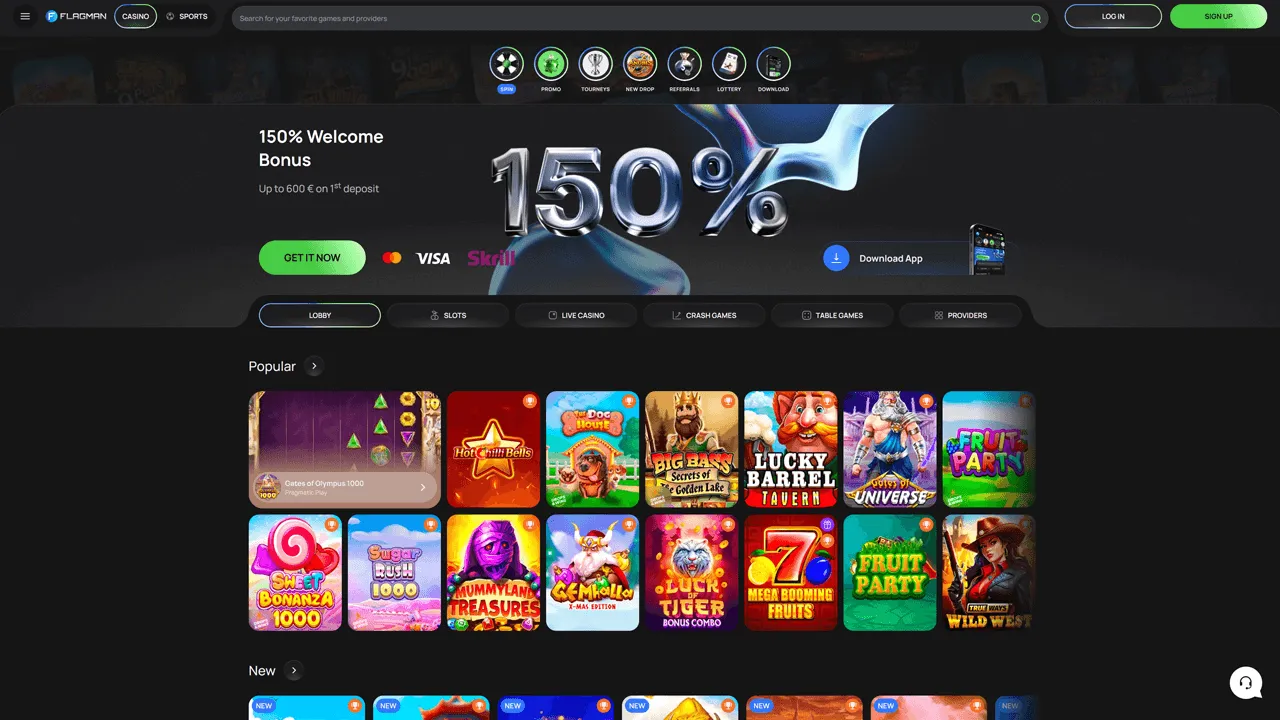 Flagman Casino Preview Image