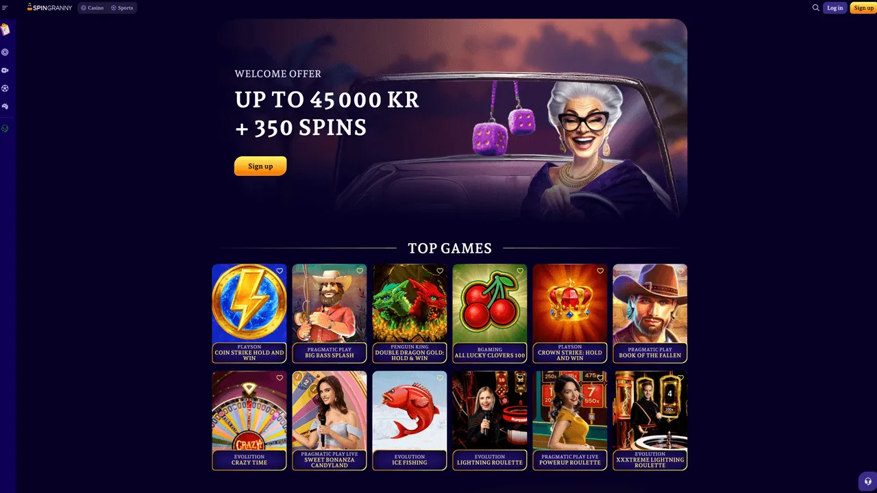Spingranny Casino Preview Image