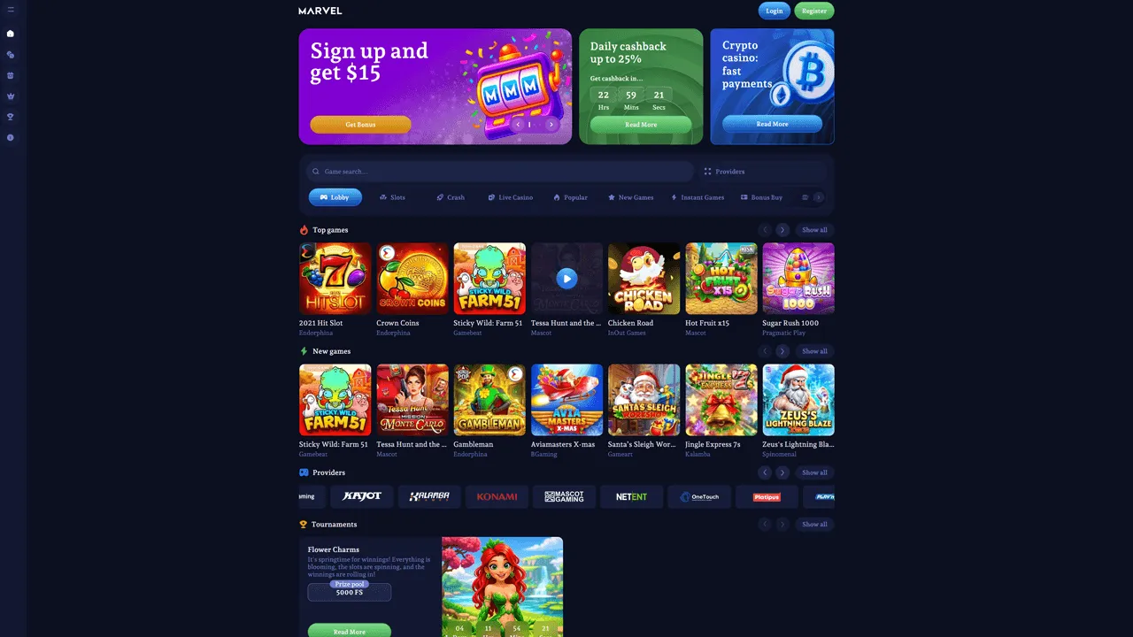 Marvel Casino Preview Image