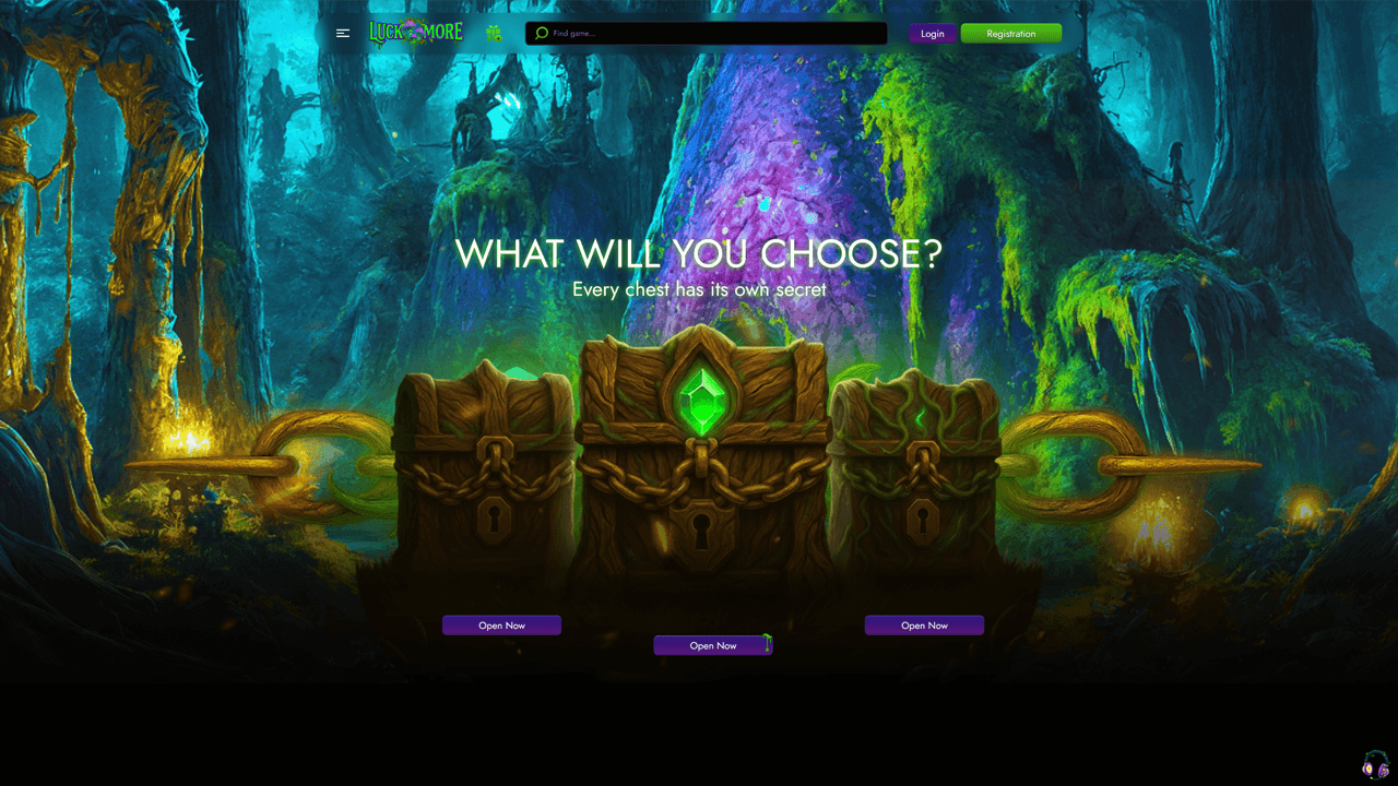 LuckMore Casino Preview Image