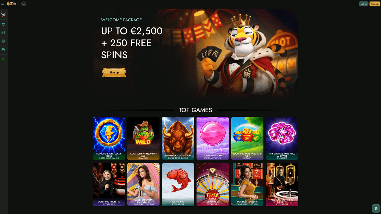 RoyalsTiger Casino Preview Image