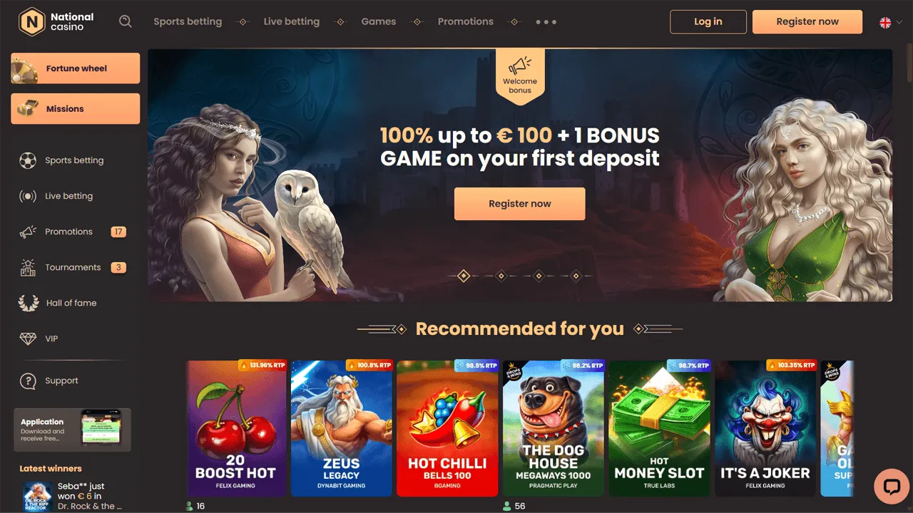 National Casino Preview Image